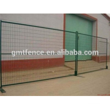 PVC coated moveable temporary safety fence